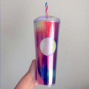 Starbucks Rainbow Kaleidoscope Tumbler